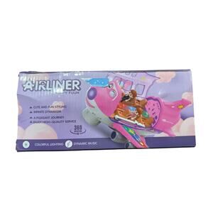 Airplane Toys for Kids, Toy Airplane for Toddlers 3+,with Lights and Sounds